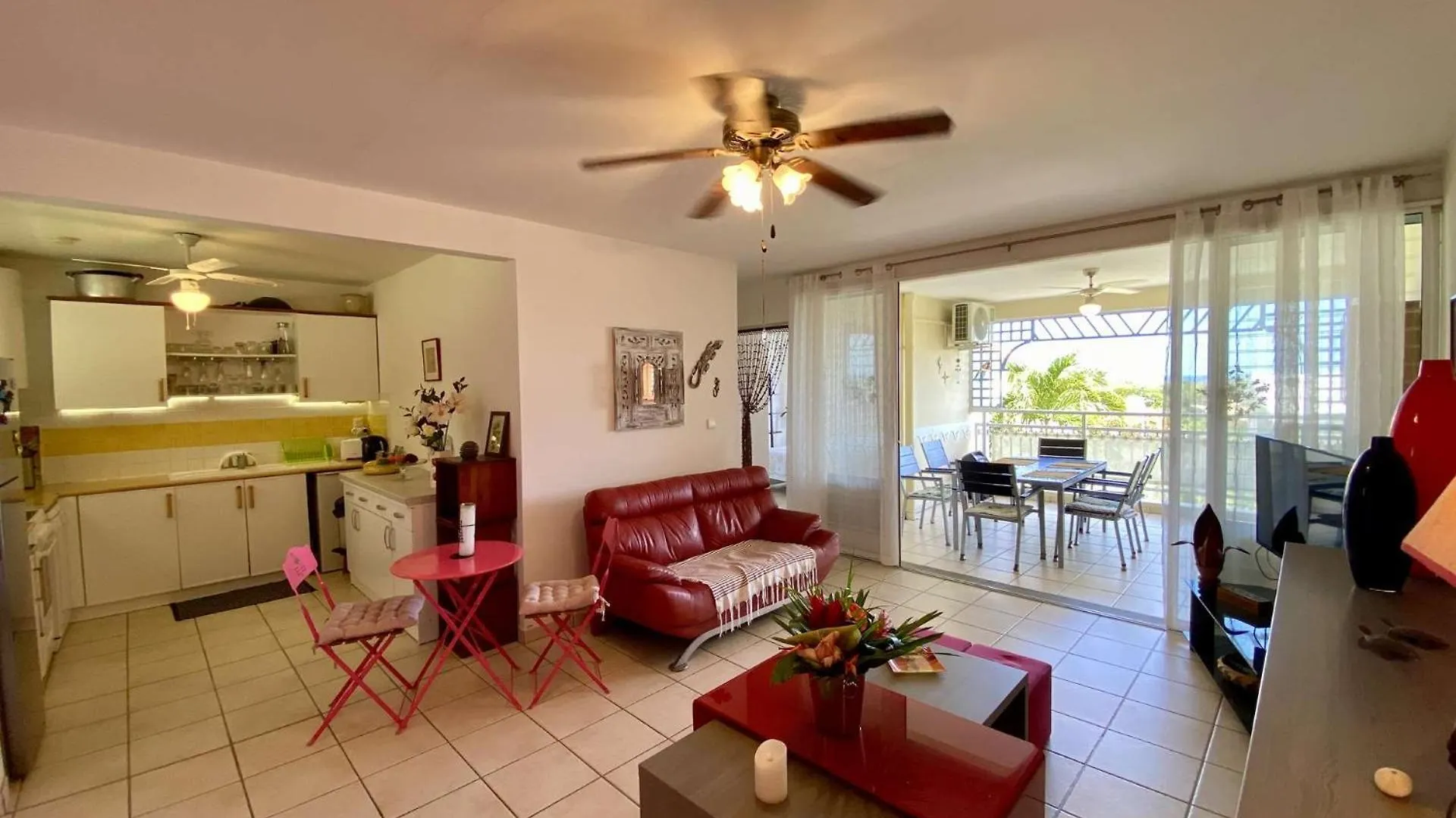 Apartmán Bleu Caraibes - Sainte-Luce Martinik